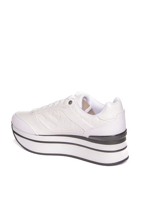 White lady sneaker GUESS | FL5HNS PEL12LADY-WHITE